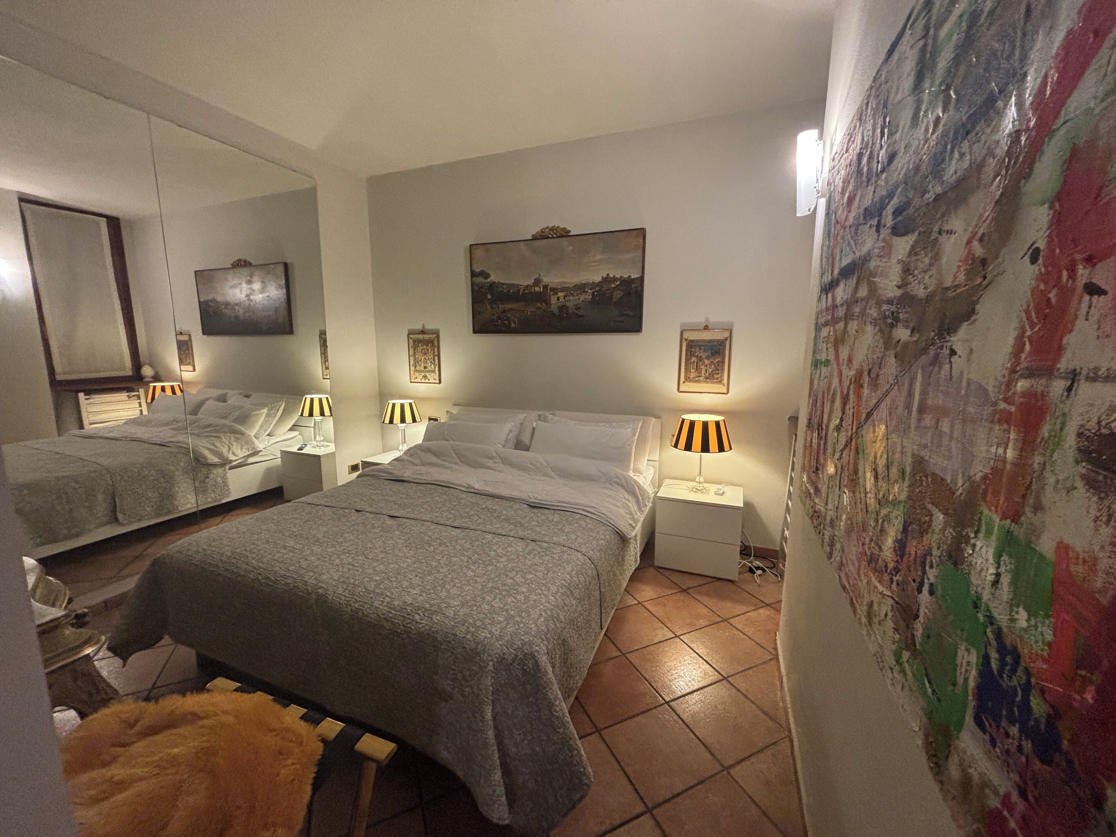 Apartment | Iron/ironing board, free WiFi