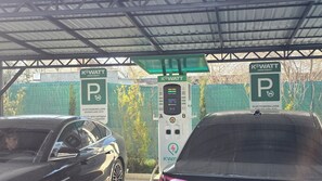 Property grounds - City Deluxe Apartments (Tashkent)