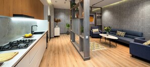 Interior - City Deluxe Apartments (Tashkent)