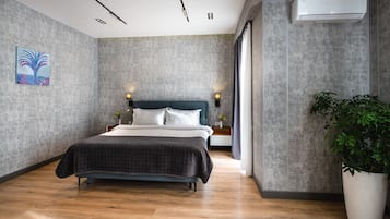 ラグジュアリー アパートメント | セーフティボックス (室内)、WiFi (無料)