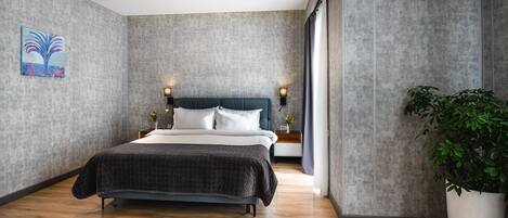 Appartamento Luxury | Una cassaforte in camera, Wi-Fi gratuito