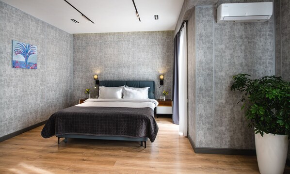 Luxury Apartment | In-room safe, free WiFi - City Deluxe Apartments (Tashkent)