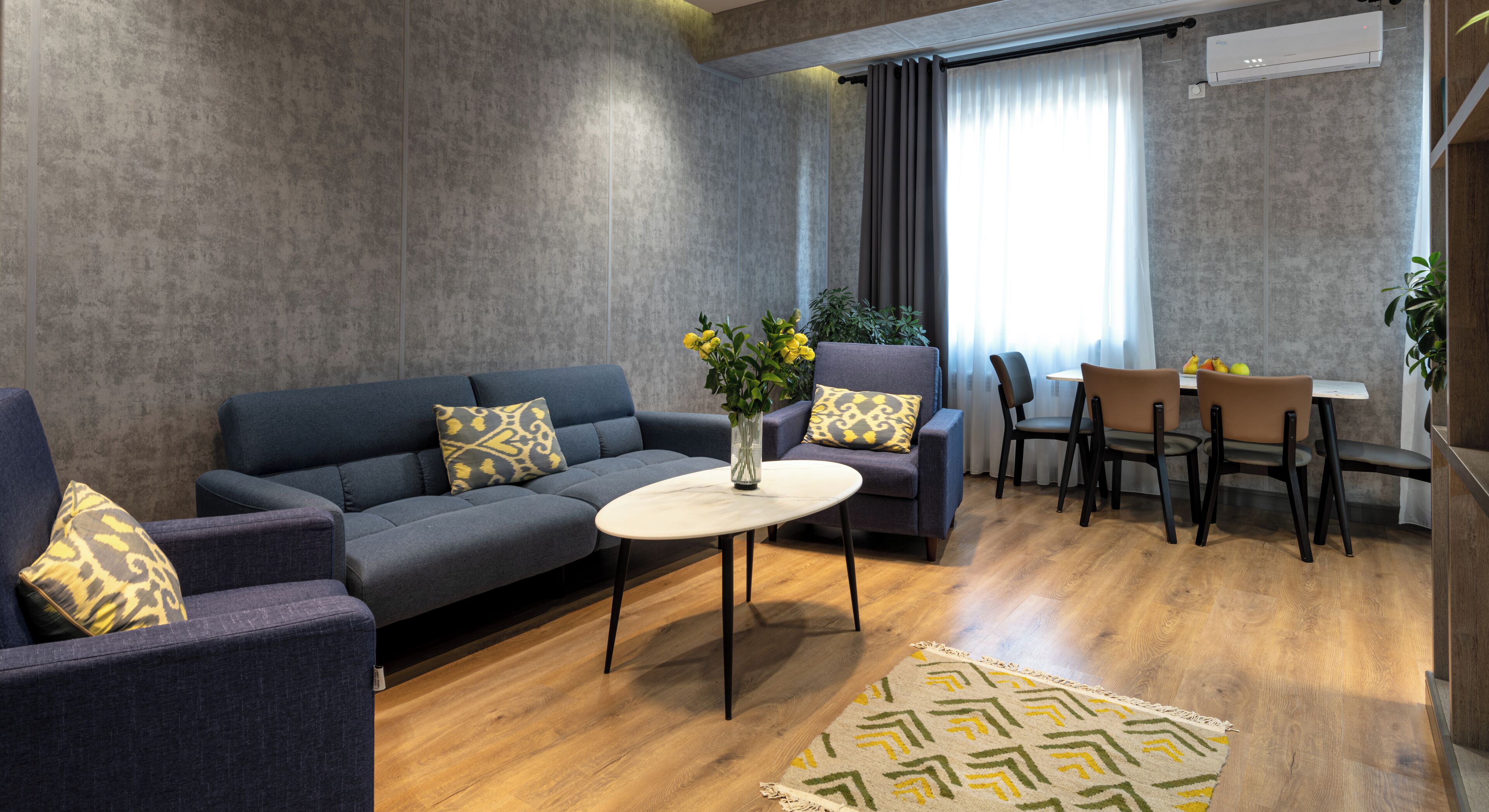 Luxury Apartment | Living area | TV, printers