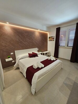 1 soverom, wi-fi og sengetøy