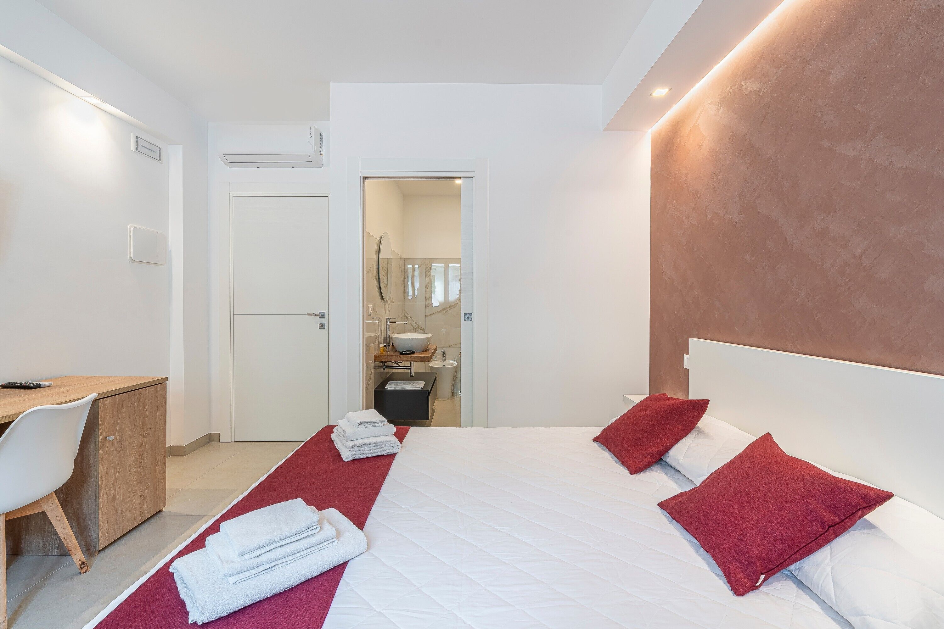 1 Schlafzimmer, WLAN, Bettwäsche