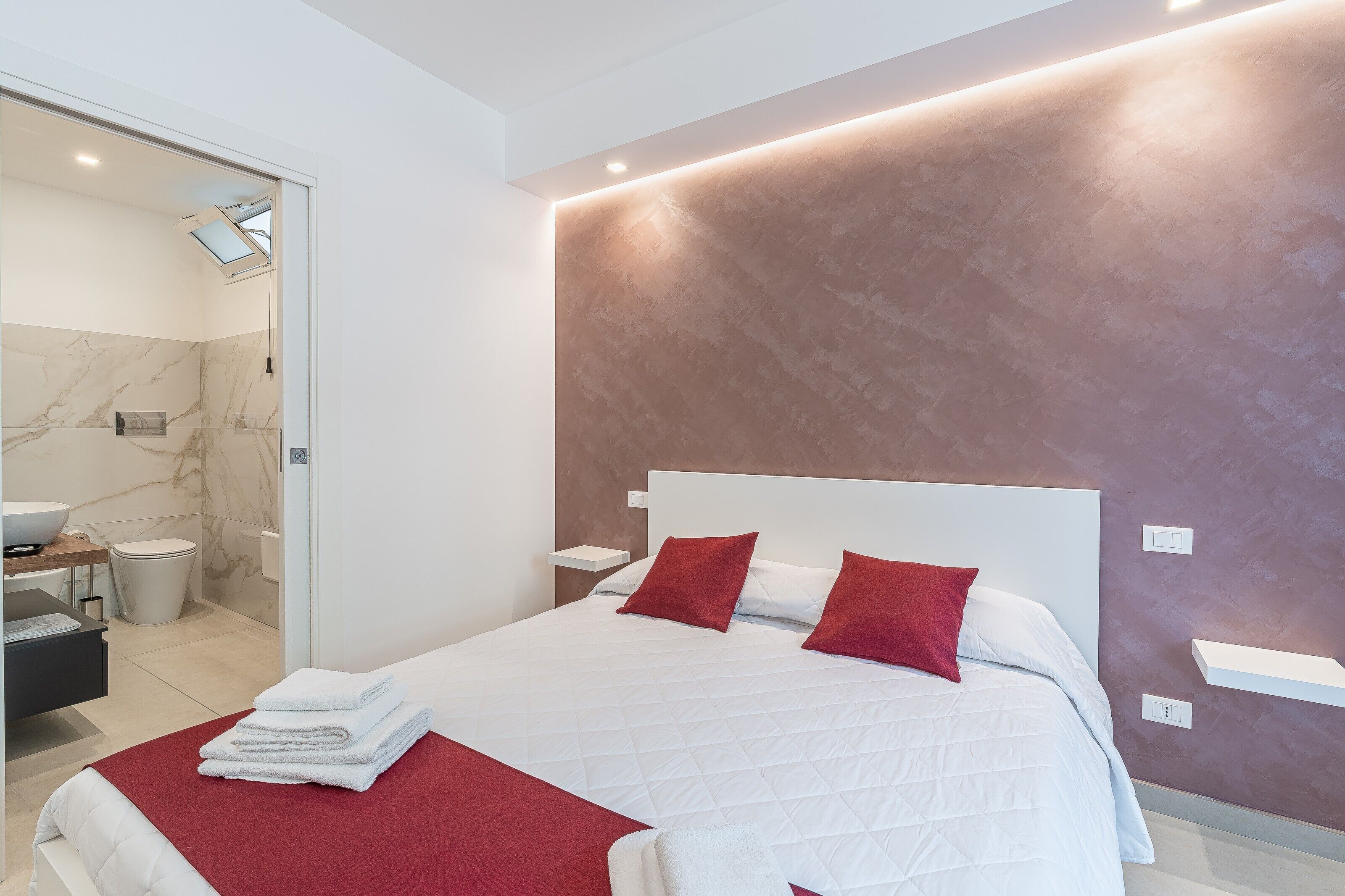 1 habitación, wifi y ropa de cama 