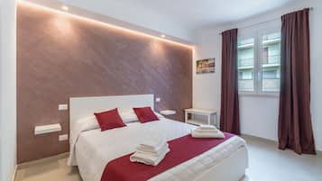 1 habitación, wifi y ropa de cama