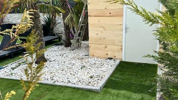 Enceinte de lâhĂ©bergement