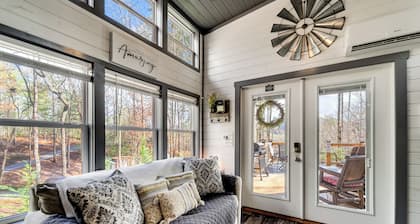 Escape to your own Tiny Slice of Heaven in Franklin, N