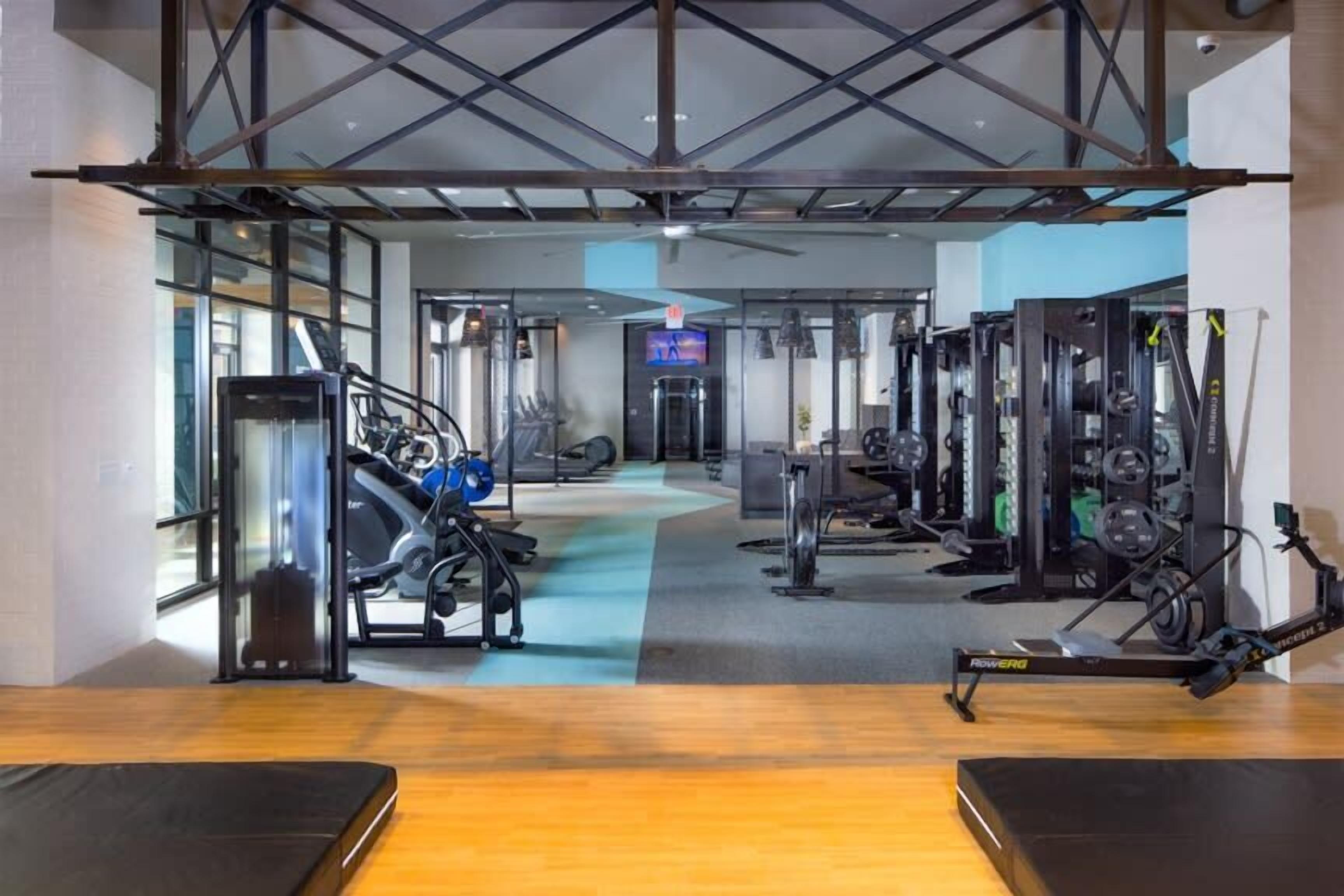 Sala de fitness