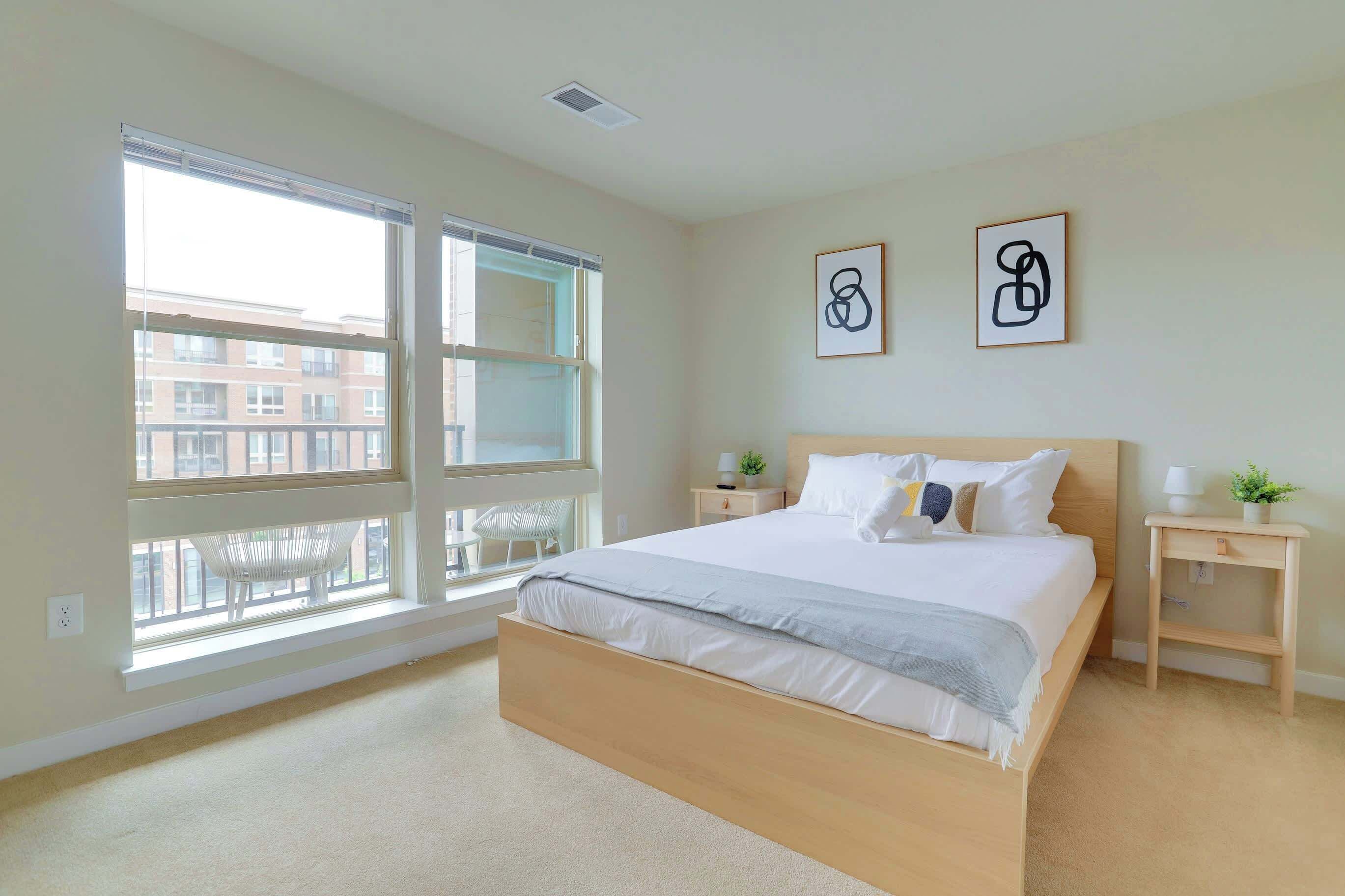 1 habitación, tabla de planchar con plancha, wifi y ropa de cama 