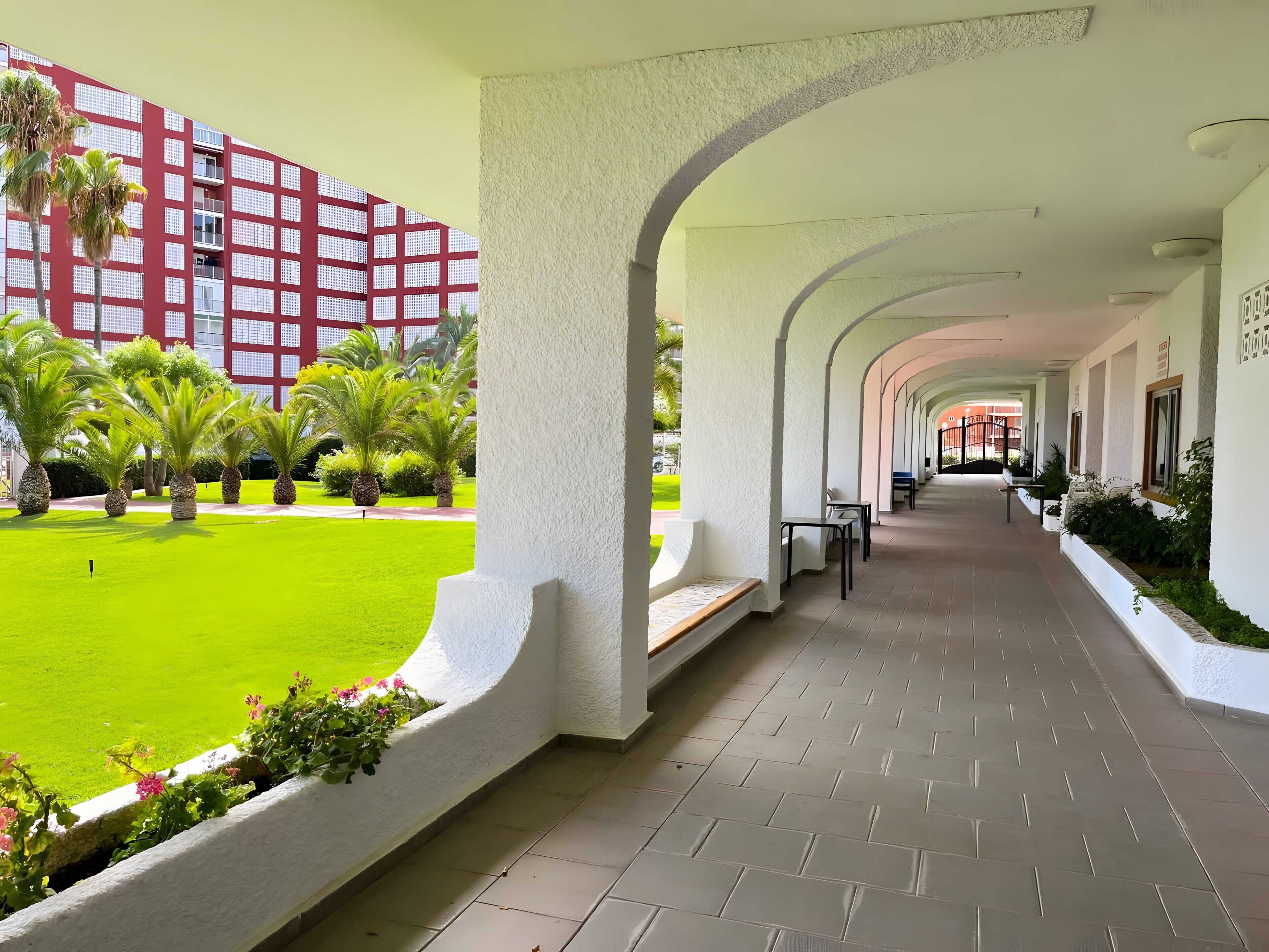 Terrein van de accommodatie