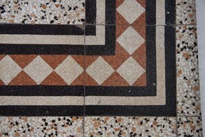 Détail de l’intérieur