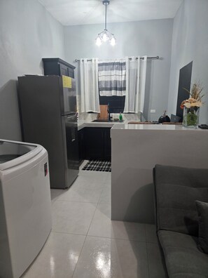 Interior - Sweet Haven is a chic one bedroom apartment ,  just outside May Pen town centre. (Clarendon)