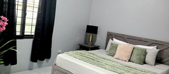 Sweet Haven is a chic one bedroom apartment ,  just outside May Pen town centre.