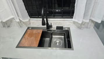 Handdoeken, zeep, toiletpapier