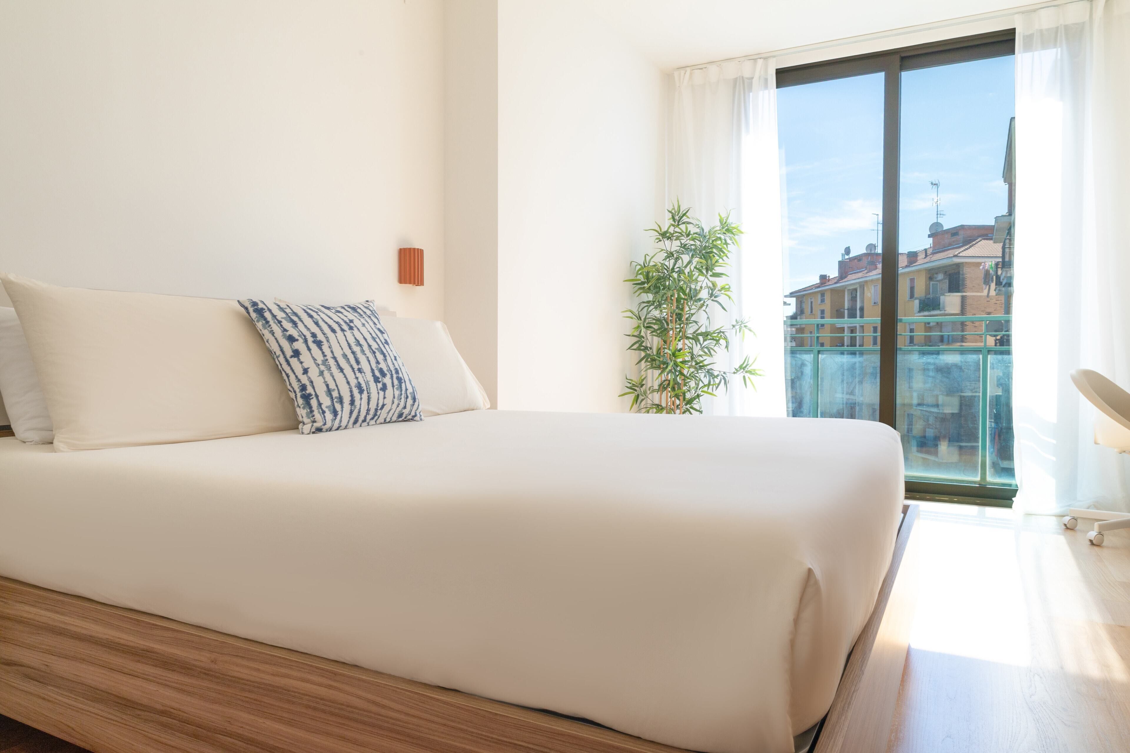 Strykjärn/strykbräda, gratis wi-fi och sängkläder