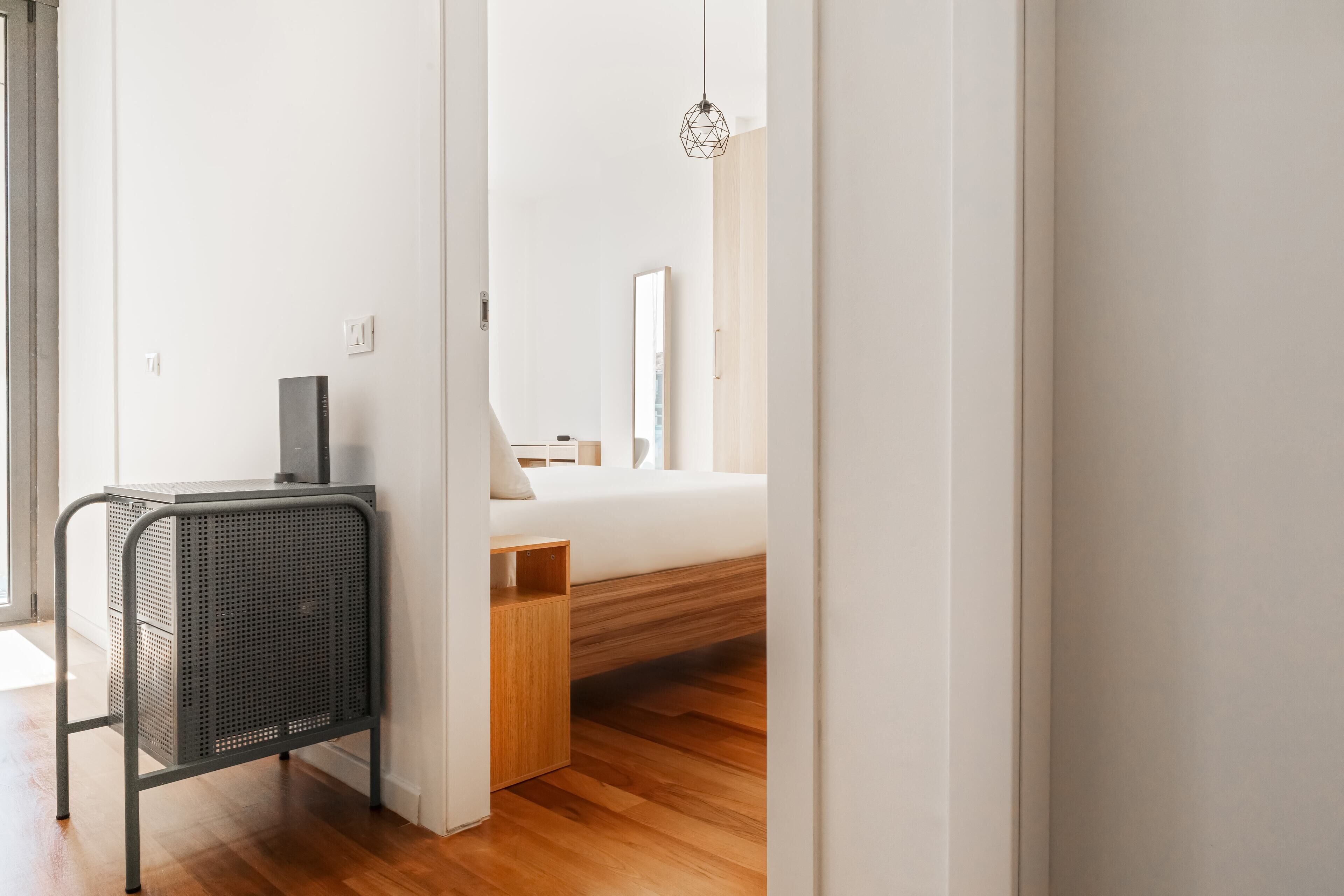 Bügeleisen/Bügelbrett, kostenloses WLAN, Bettwäsche