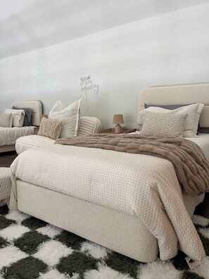 4 chambres, décoration personnalisée, ameublement personnalisé