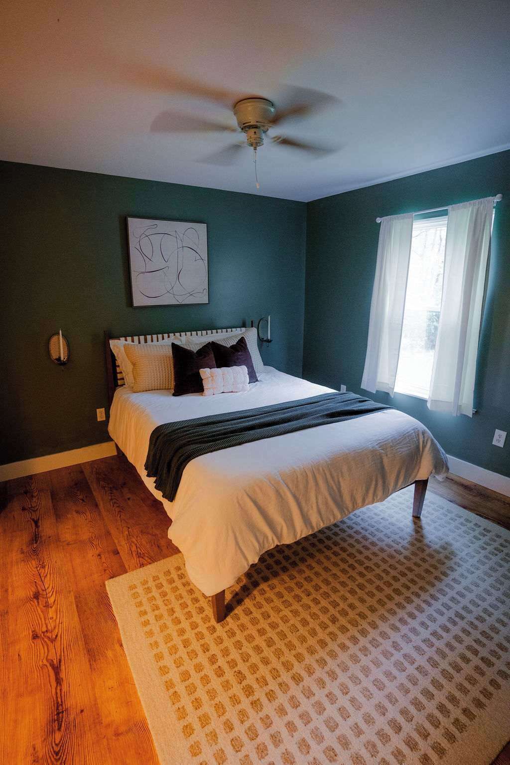 独立别墅, 多张床, 热水浴缸 (The 312 House) | 4 多间卧室、特色装修、特色家居、床单