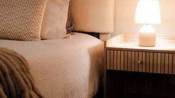 House, Multiple Beds, Hot Tub (The 312 House) | 4 bedrooms, individually decorated, individually furnished, bed sheets