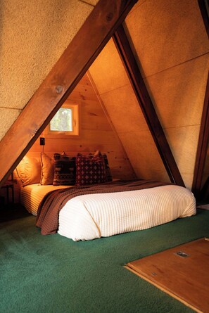 小屋, 多張床, 熱水浴缸, 部分海景 (NordHavn) | 2 間睡房、獨特設計、獨特裝修、床單