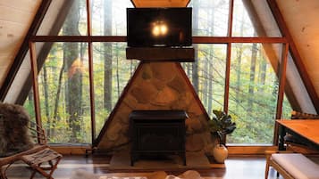 Cabin, Multiple Beds, Hot Tub, Partial Sea View (NordHavn) | View from room