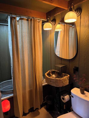 Kulübe, Birden Çok Yatak, Sıcak Su Küveti, Kısmi Deniz Manzaralı (NordHavn) | Banyo | Havlu 