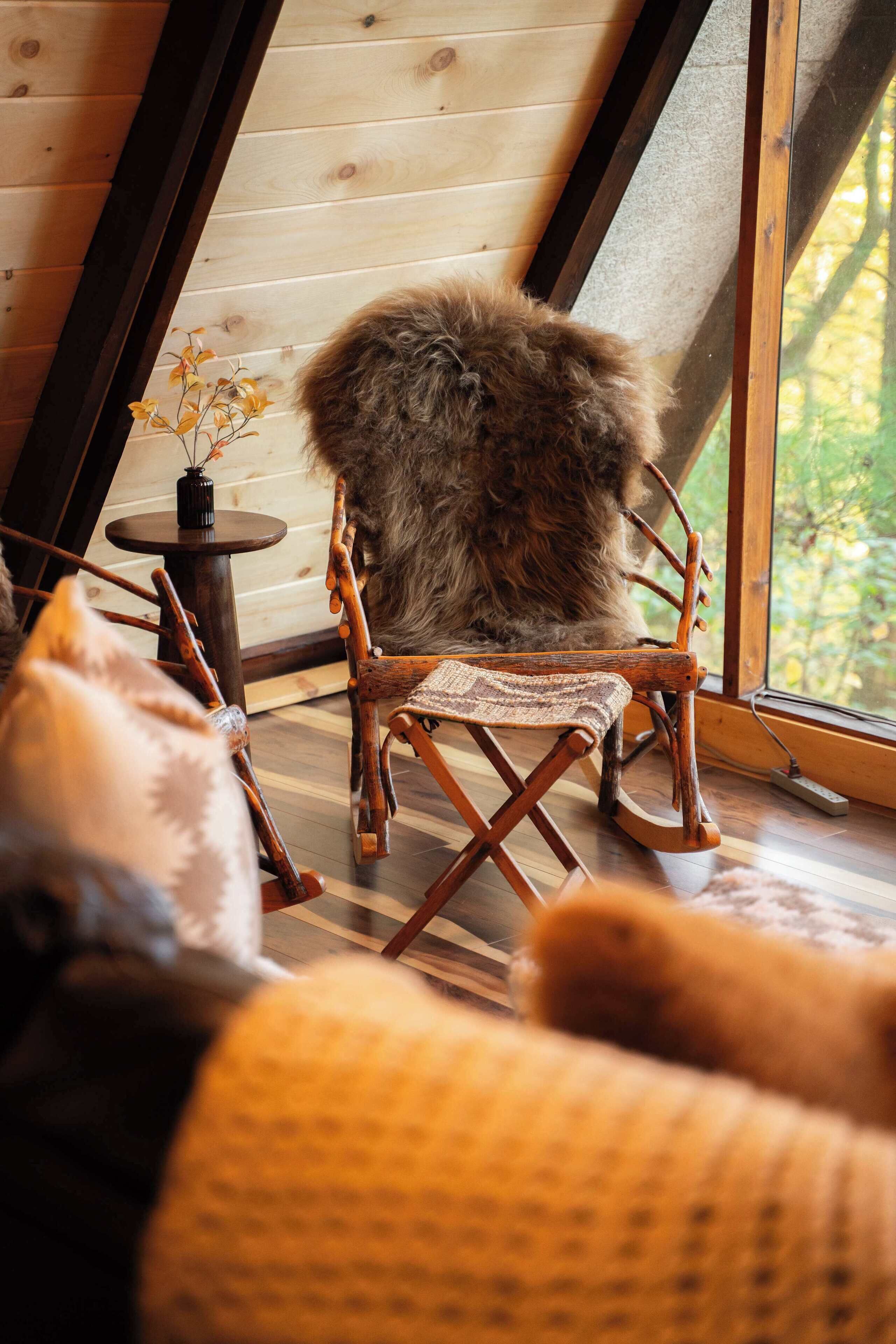 Cabin, Multiple Beds, Hot Tub, Partial Sea View (NordHavn) | Interior