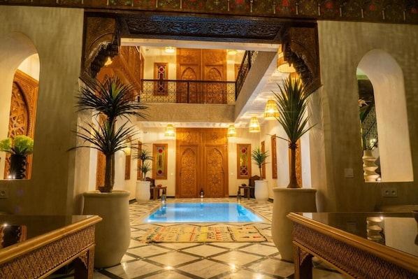 Interior - Riad Nadalinn (Marrakesh)