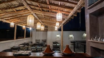 Terrasse sur le toit