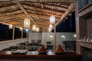 Rooftop terrace - Riad Nadalinn (Marrakech)