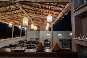 Terraza en la azotea