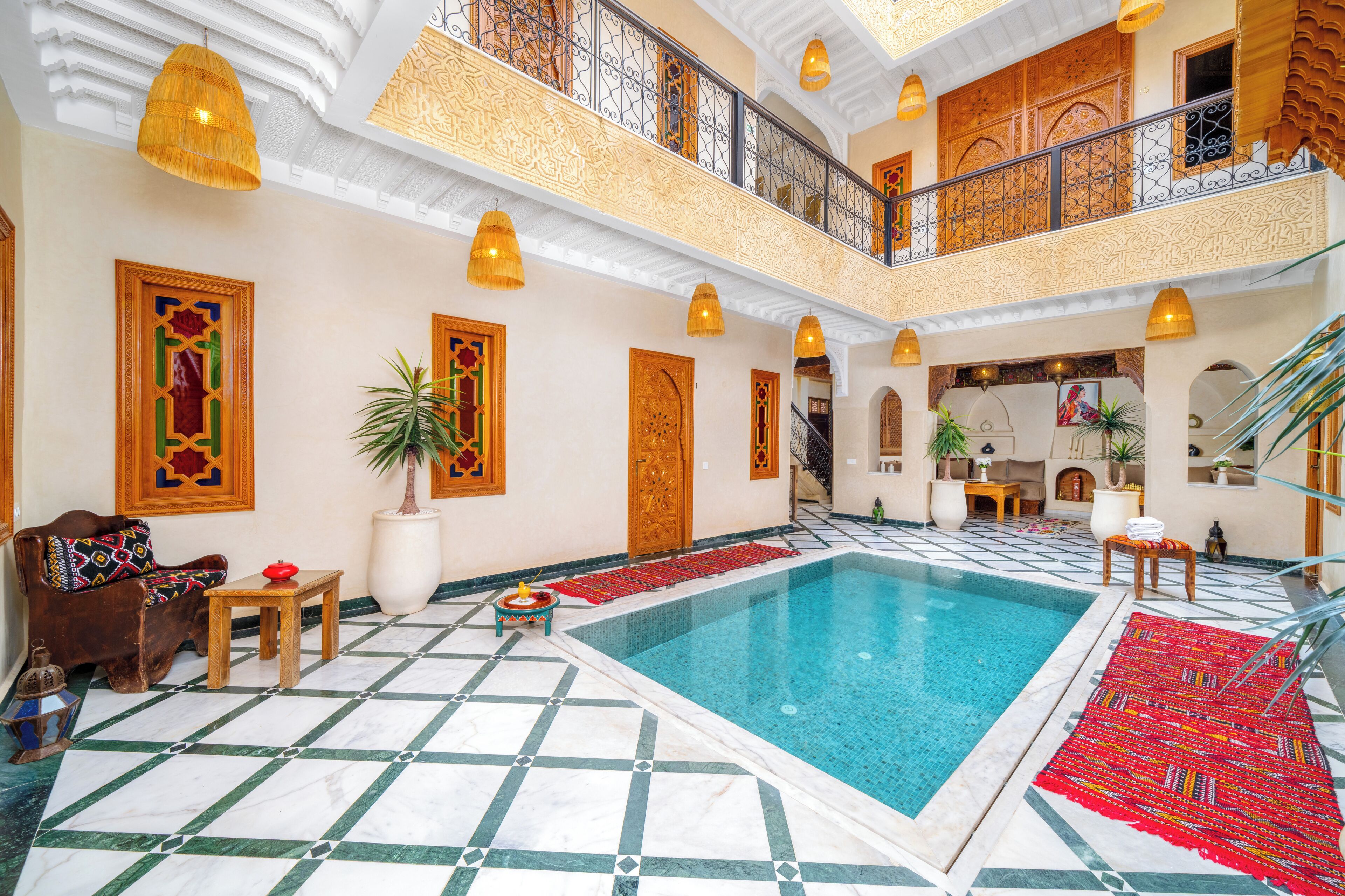 Indoor pool