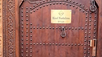 Facciata della struttura