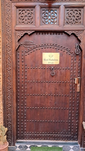 Front of property - Riad Nadalinn (Marrakesh)