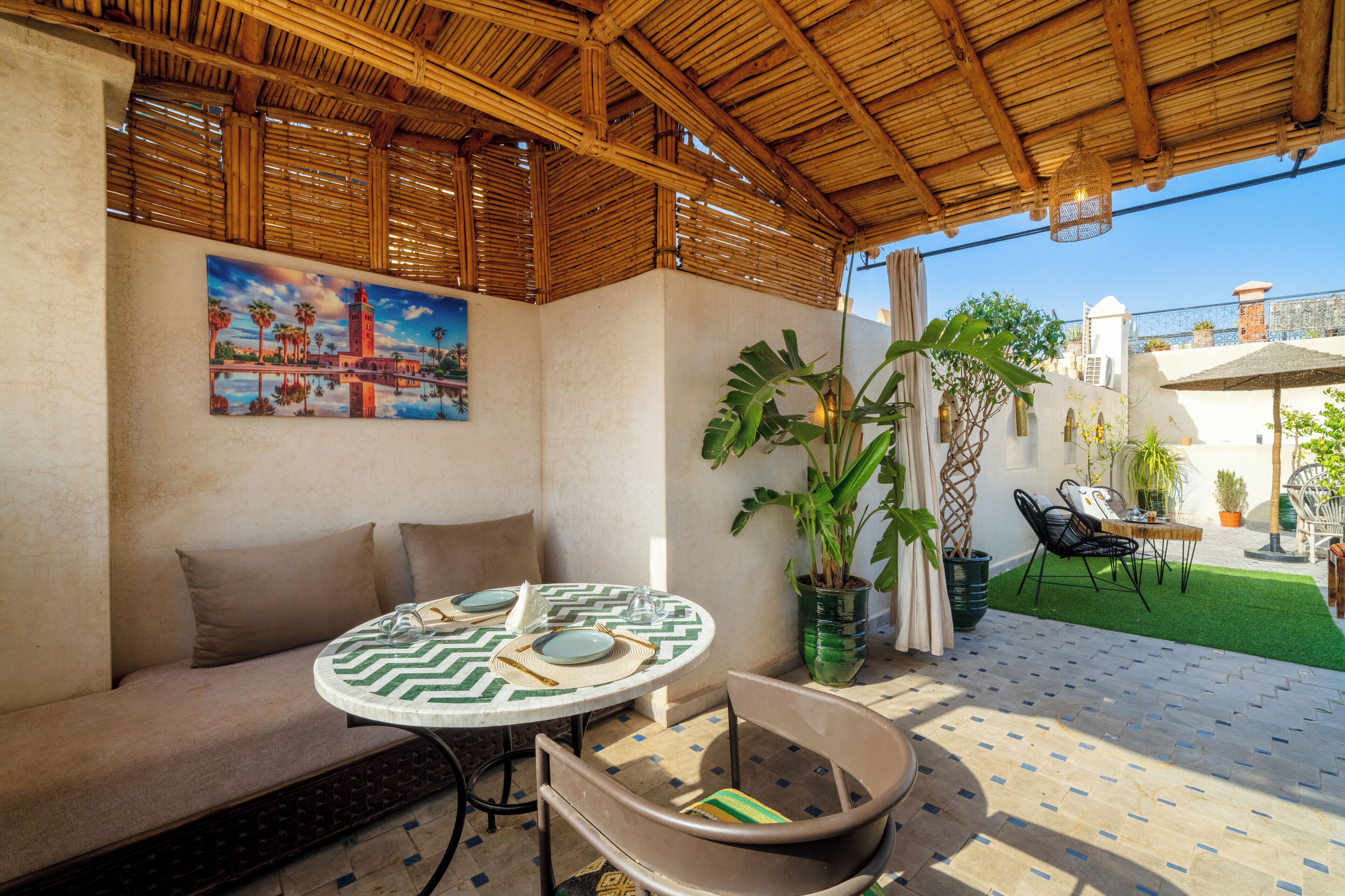 Terassi/patio