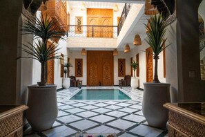 Interior - Riad Nadalinn (Marrakech)