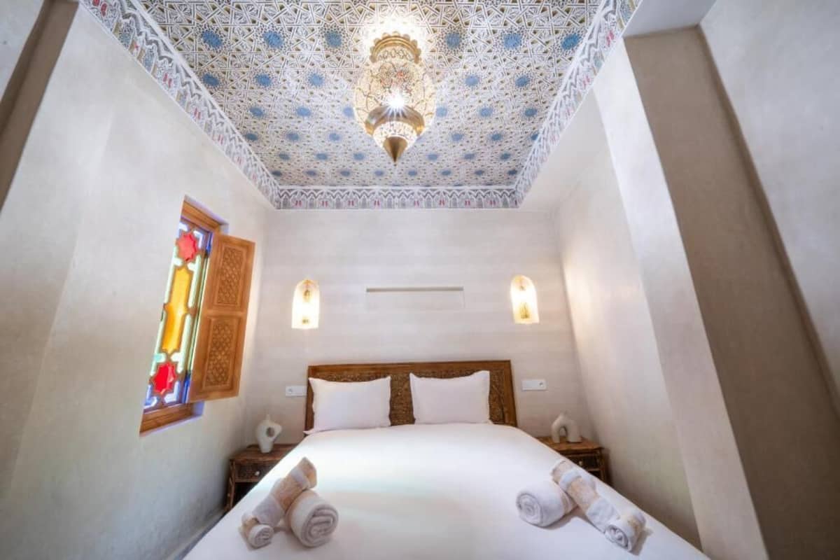 Deluxe Double Room, Patio, Courtyard View | In-room safe, iron/ironing board, free WiFi