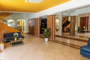 Reception - Hotel Tre Vele (Sirmione)