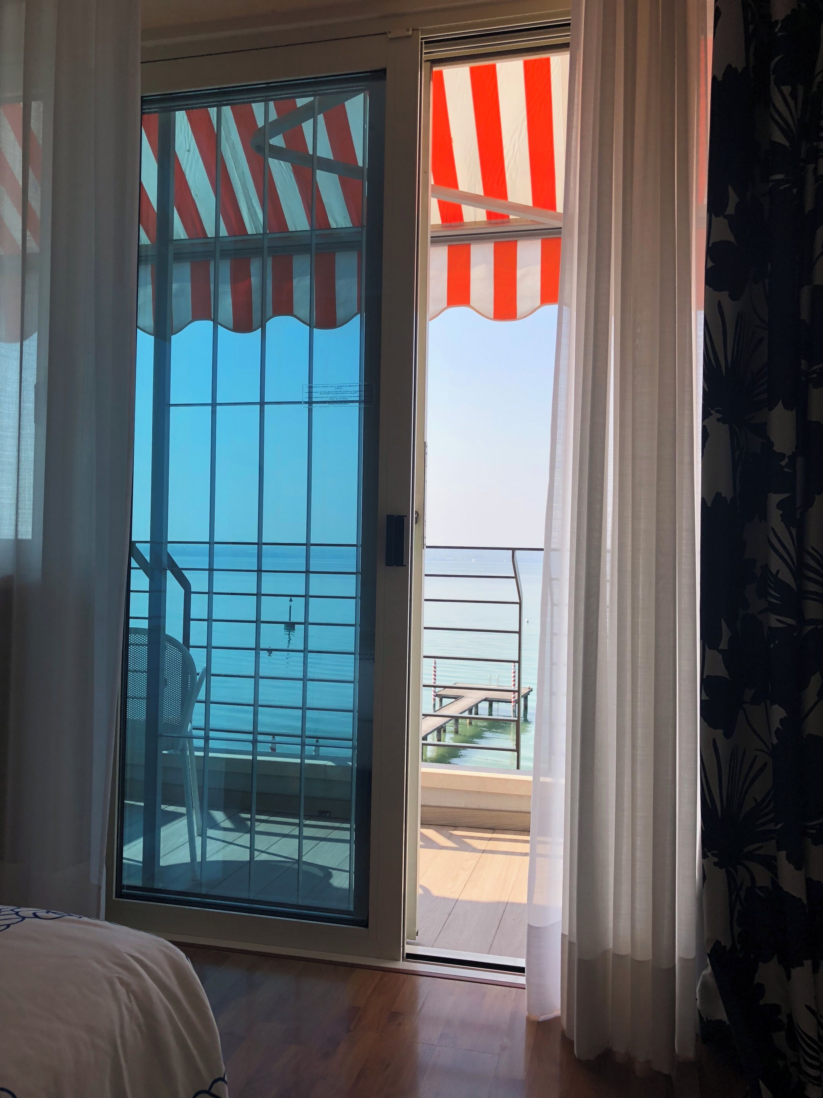 Panoramic Double Room, Lake View | In-room safe, desk, free WiFi, bed sheets