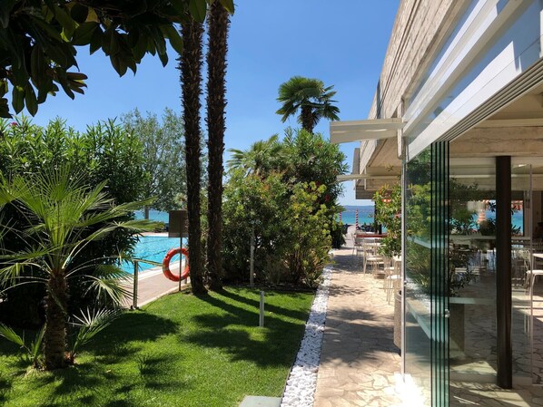 Garden - Hotel Tre Vele (Sirmione)