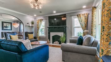 Una Smart TV, videojuegos