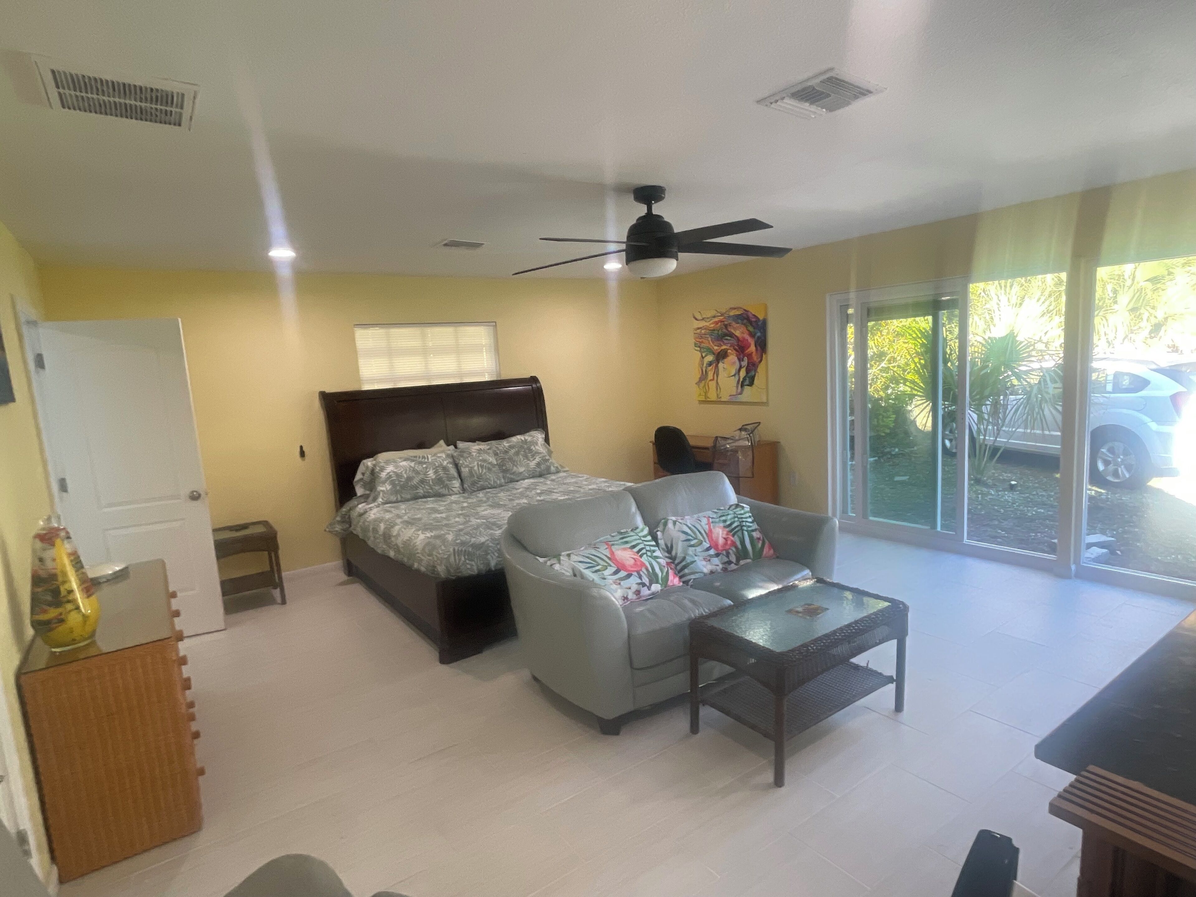 1 多间卧室、WiFi、床单