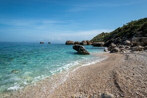 On the beach - Villa Acquamarina 300 meters from the sea (Scopello)