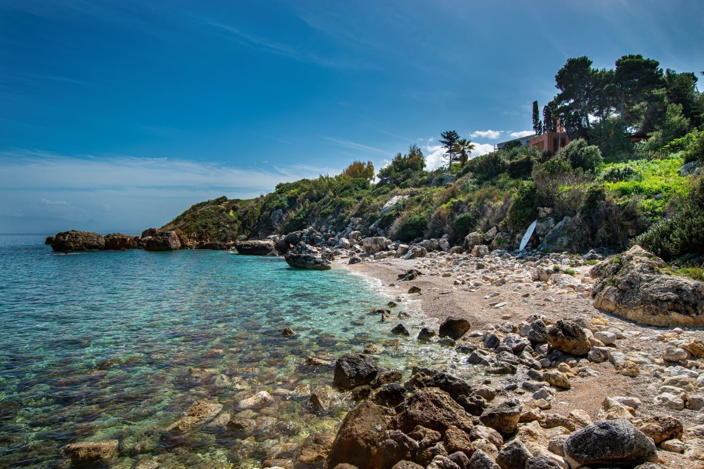 Ubicación a pie de playa