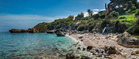 Ubicación a pie de playa