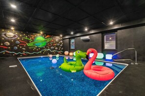Piscine couverte