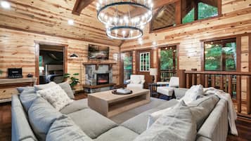 غرفة المعيشة