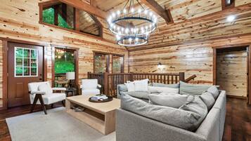 غرفة المعيشة